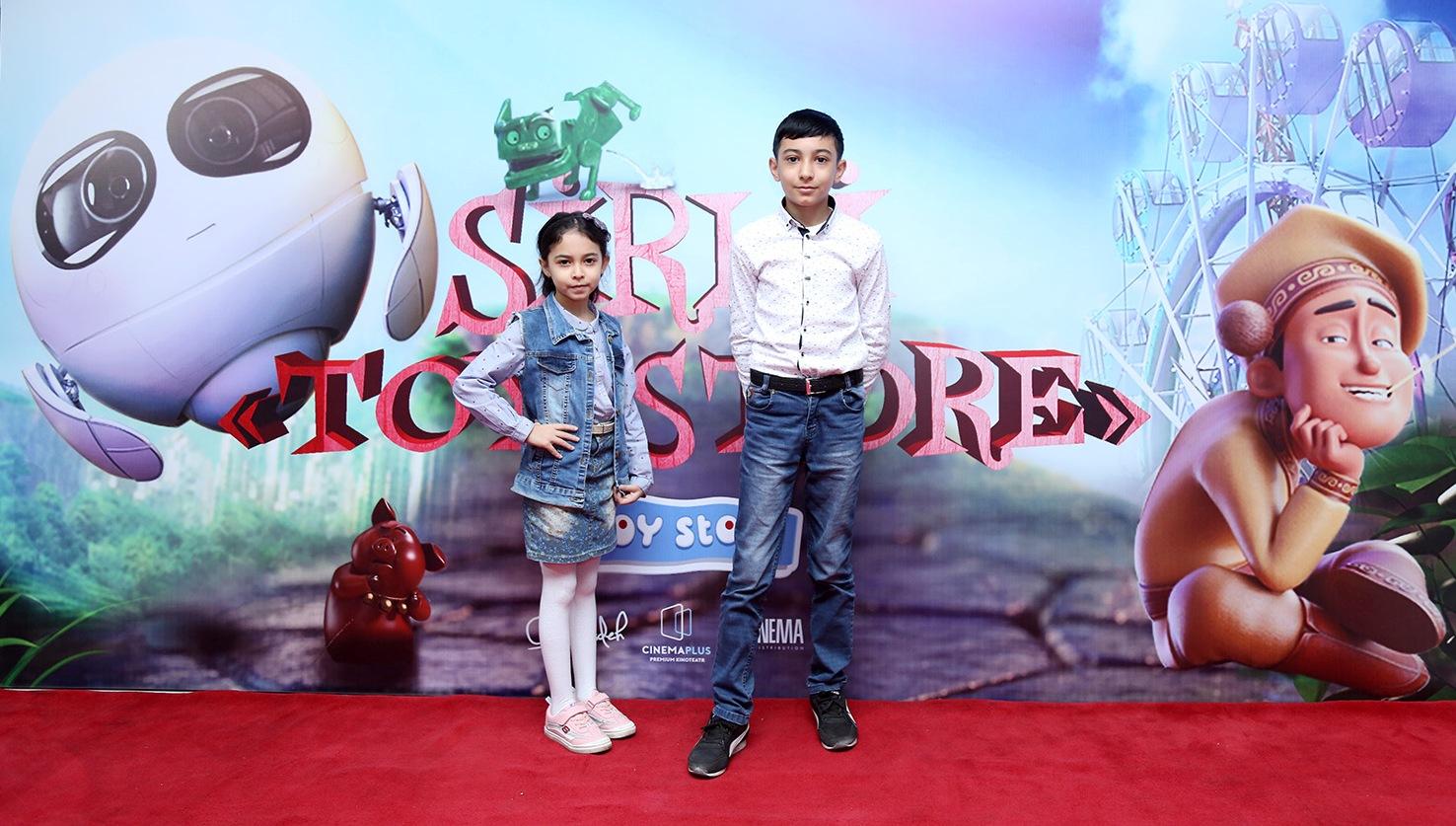 Робот Таймбот заговорил на азербайджанском языке (ВИДЕО, ФОТО)