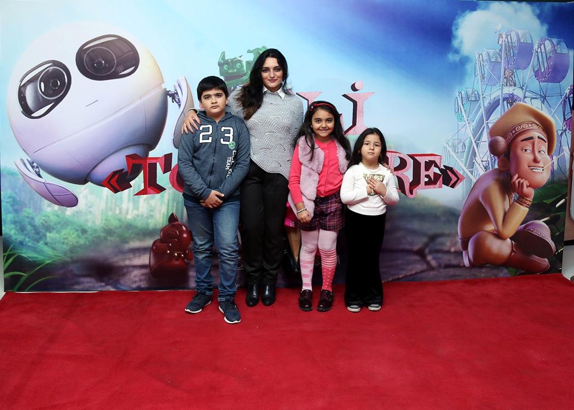 Робот Таймбот заговорил на азербайджанском языке (ВИДЕО, ФОТО)