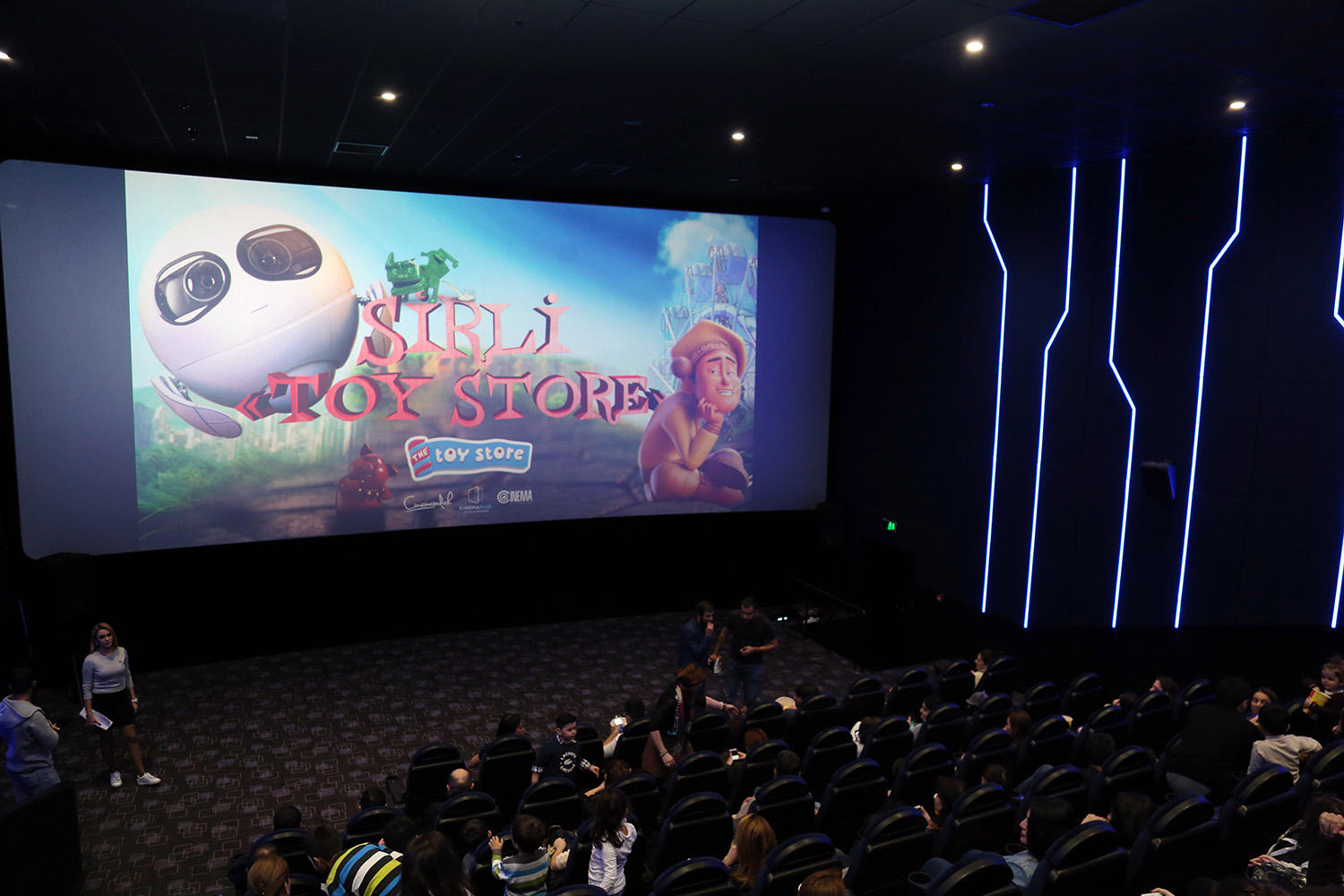 Робот Таймбот заговорил на азербайджанском языке (ВИДЕО, ФОТО)