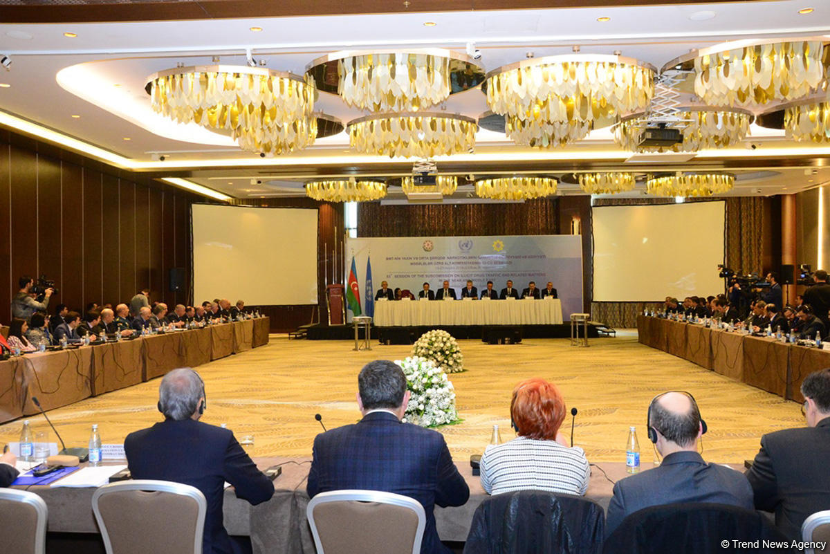 В Баку проходит сессия подкомиссии ООН по незаконному обороту наркотиков на Ближнем и Среднем Востоке (ФОТО)