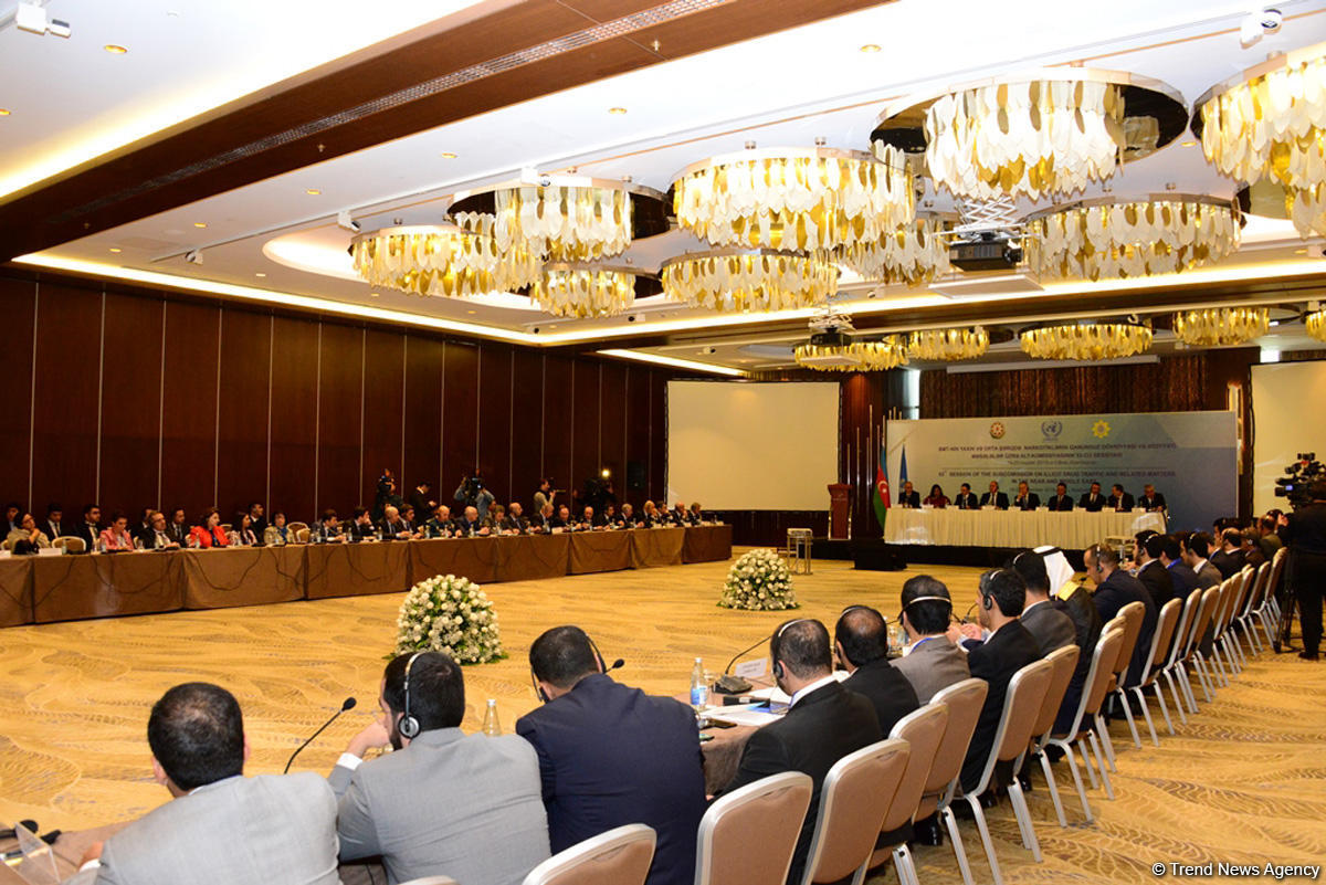 В Баку проходит сессия подкомиссии ООН по незаконному обороту наркотиков на Ближнем и Среднем Востоке (ФОТО)