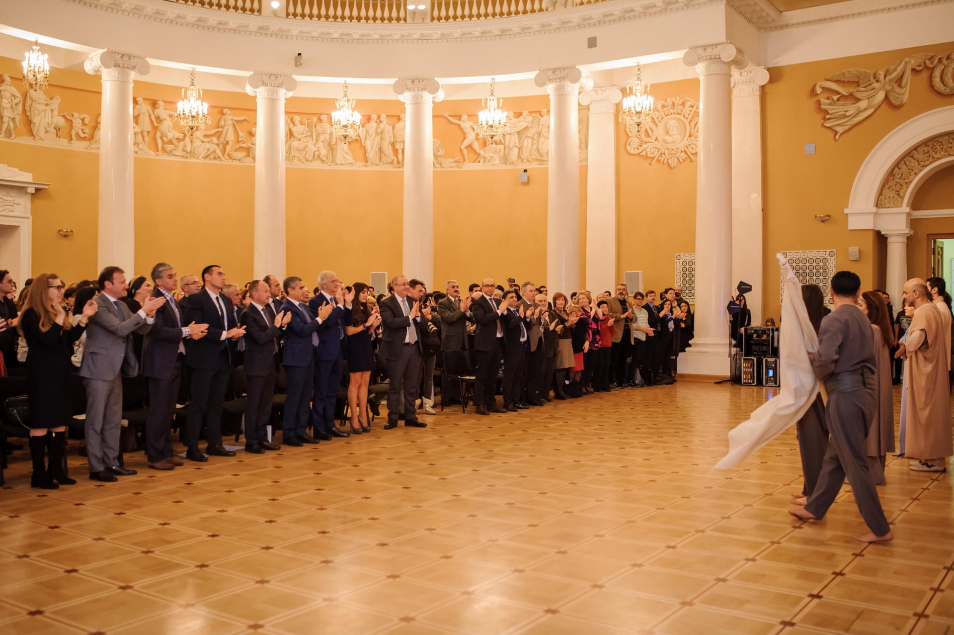 Вице-президент Фонда Гейдара Алиева Лейла Алиева приняла участие в открытии конференции «Духовное наследие Насими в историко-культурном контексте средневекового Востока» в Москве (ФОТО)