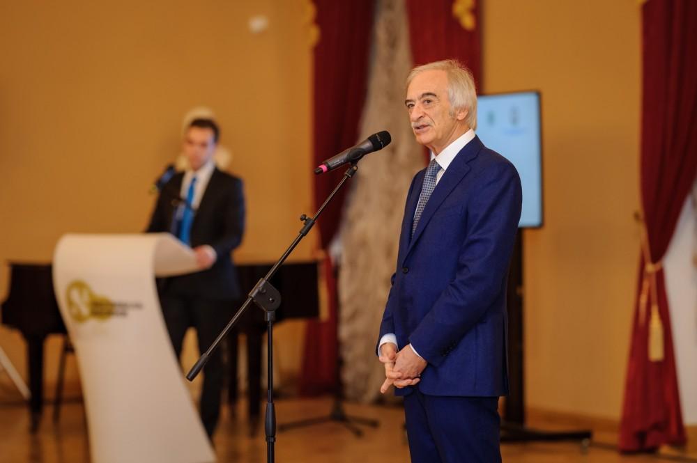 Вице-президент Фонда Гейдара Алиева Лейла Алиева приняла участие в открытии конференции «Духовное наследие Насими в историко-культурном контексте средневекового Востока» в Москве (ФОТО)