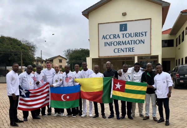 Азербайджанский кулинар выявил победителей африканской кухни в Гане (ФОТО)