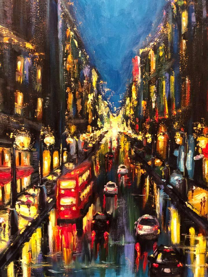 Посол Великобритании пригласила домой азербайджанских художников (ФОТО)