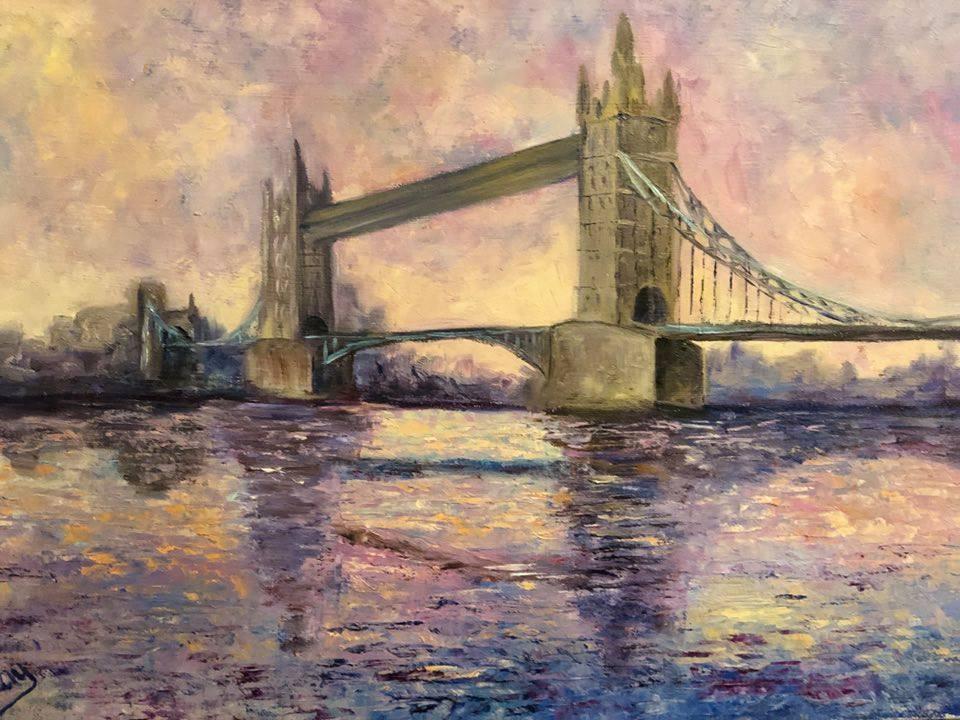 Посол Великобритании пригласила домой азербайджанских художников (ФОТО)