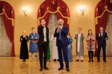 Вице-президент Фонда Гейдара Алиева Лейла Алиева приняла участие в открытии конференции «Духовное наследие Насими в историко-культурном контексте средневекового Востока» в Москве (ФОТО)