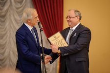 Вице-президент Фонда Гейдара Алиева Лейла Алиева приняла участие в открытии конференции «Духовное наследие Насими в историко-культурном контексте средневекового Востока» в Москве (ФОТО)