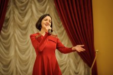 Вице-президент Фонда Гейдара Алиева Лейла Алиева приняла участие в открытии конференции «Духовное наследие Насими в историко-культурном контексте средневекового Востока» в Москве (ФОТО)