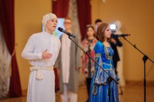 Вице-президент Фонда Гейдара Алиева Лейла Алиева приняла участие в открытии конференции «Духовное наследие Насими в историко-культурном контексте средневекового Востока» в Москве (ФОТО)