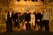 Каштанка в Баку: помесь такса с дворняжкой – очень похожая мордой на лисицу (ФОТО)