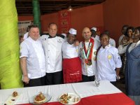 Азербайджанский кулинар выявил победителей африканской кухни в Гане (ФОТО)