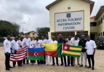 Азербайджанский кулинар выявил победителей африканской кухни в Гане (ФОТО)