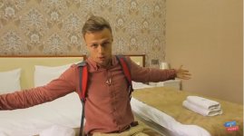 Погрузиться в грязевой вулкан и пройти обряд избавления от страхов: "Орел и решка" вновь в Баку (ФОТО)