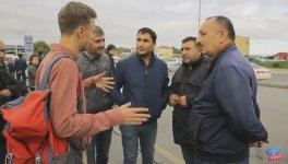 Погрузиться в грязевой вулкан и пройти обряд избавления от страхов: "Орел и решка" вновь в Баку (ФОТО)