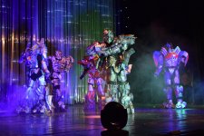 Автоботы и десептиконы прилетят в Баку (ФОТО, ВИДЕО)