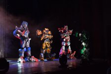 Автоботы и десептиконы прилетят в Баку (ФОТО, ВИДЕО)