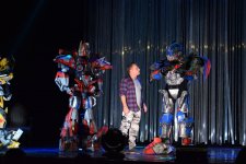 Автоботы и десептиконы прилетят в Баку (ФОТО, ВИДЕО)