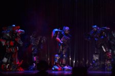 Автоботы и десептиконы прилетят в Баку (ФОТО, ВИДЕО)