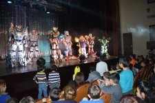 Автоботы и десептиконы прилетят в Баку (ФОТО, ВИДЕО)