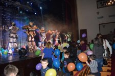 Автоботы и десептиконы прилетят в Баку (ФОТО, ВИДЕО)