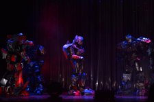 Автоботы и десептиконы прилетят в Баку (ФОТО, ВИДЕО)