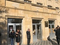 Воспитанники детсада и школьники посадили около 110 деревьев в Баку (ФОТО)