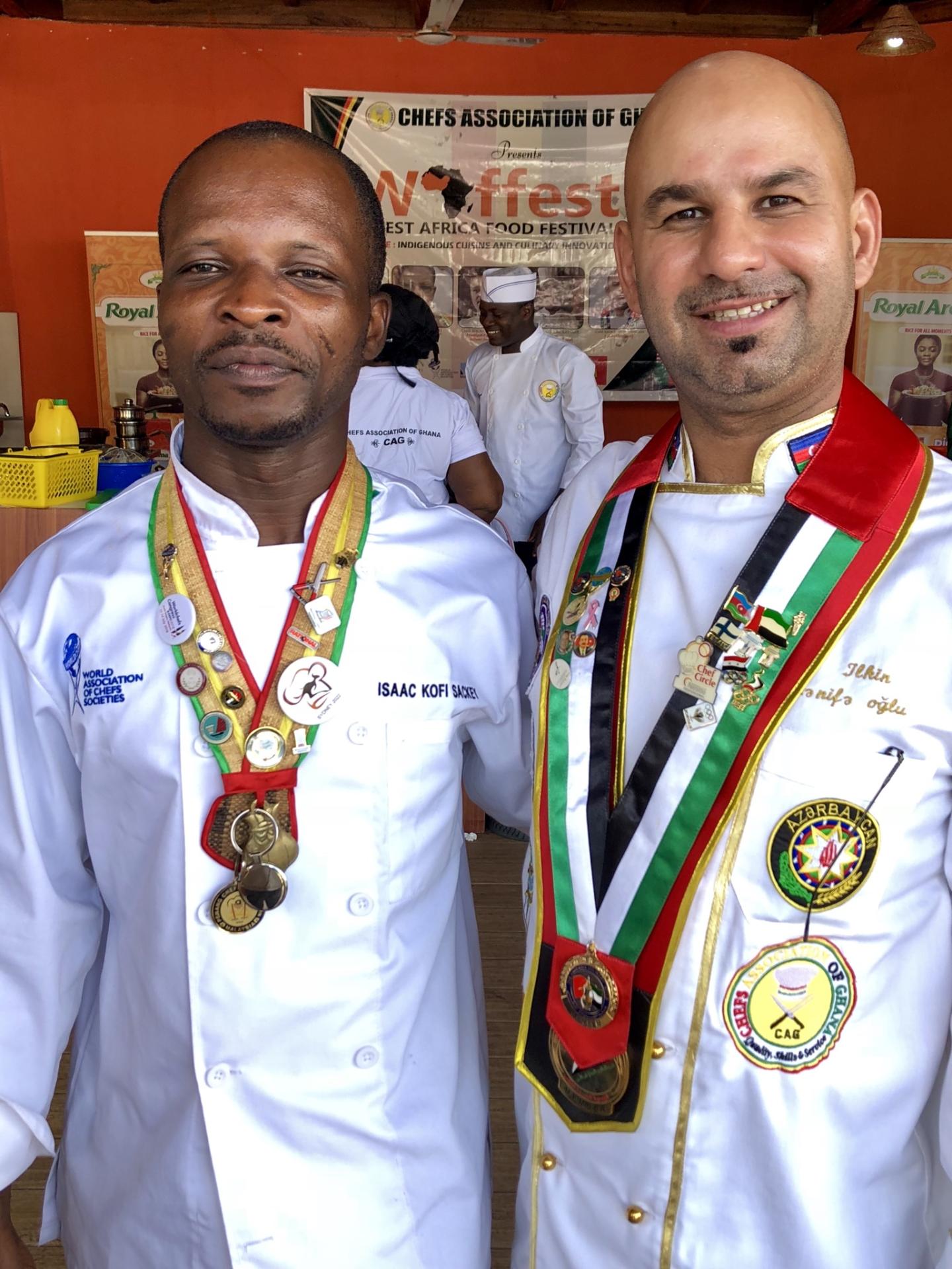 Азербайджанский кулинар выявил победителей африканской кухни в Гане (ФОТО)