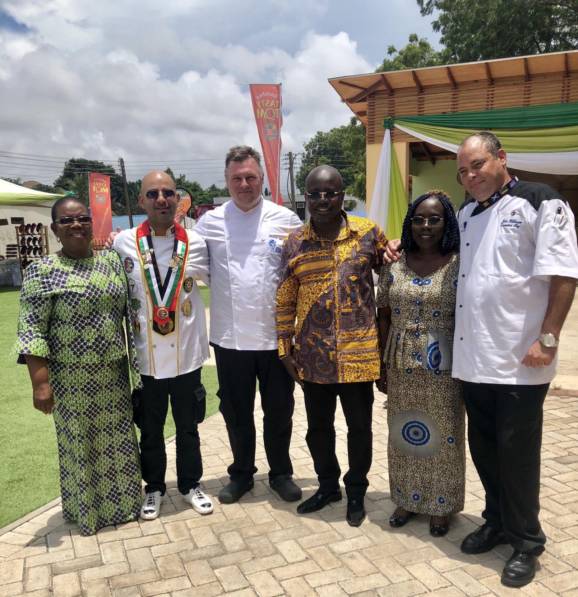 Азербайджанский кулинар выявил победителей африканской кухни в Гане (ФОТО)