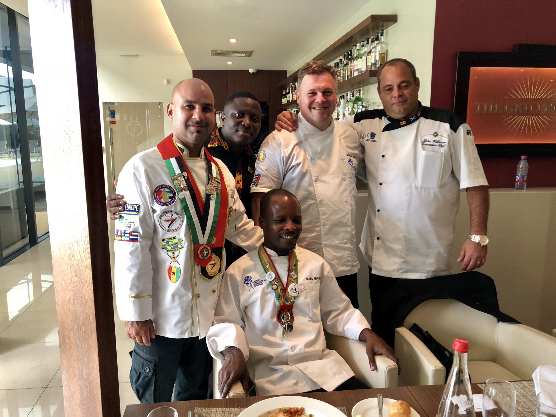 Азербайджанский кулинар выявил победителей африканской кухни в Гане (ФОТО)