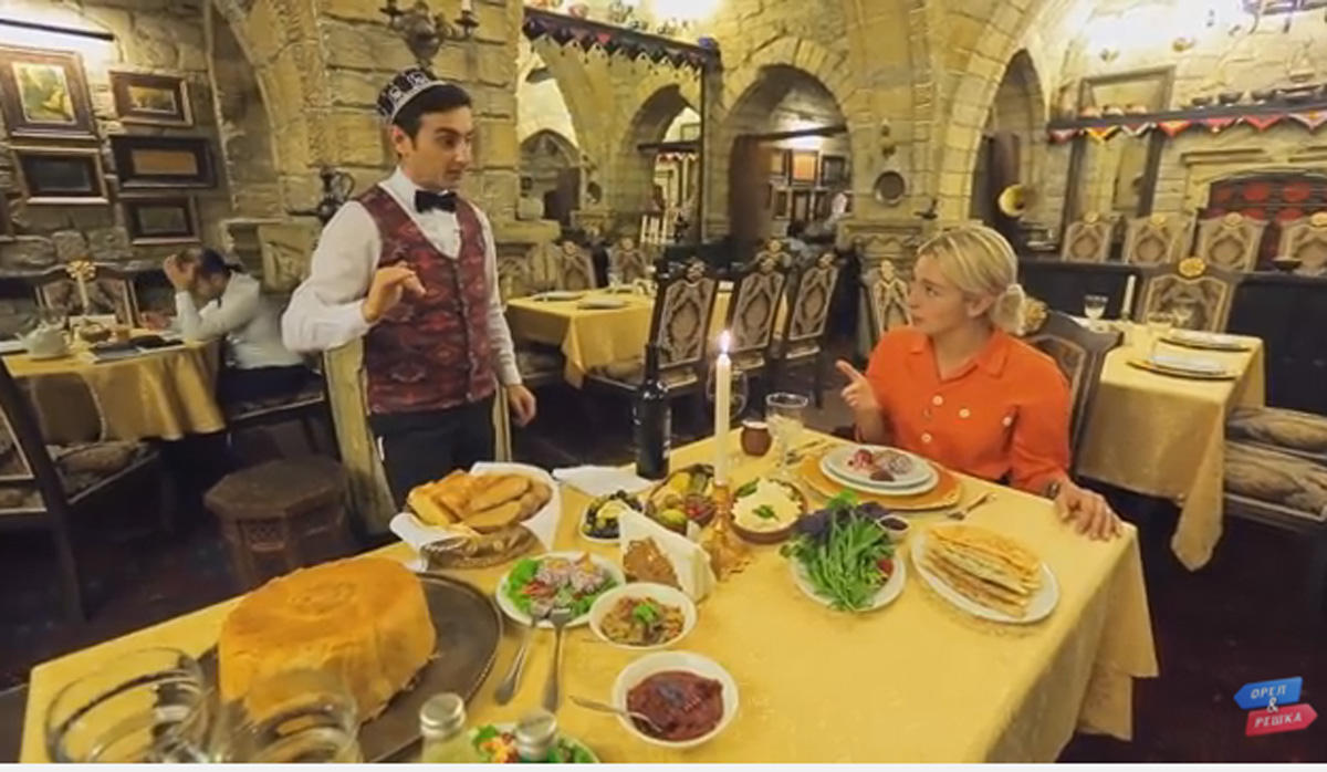 Погрузиться в грязевой вулкан и пройти обряд избавления от страхов: "Орел и решка" вновь в Баку (ФОТО)