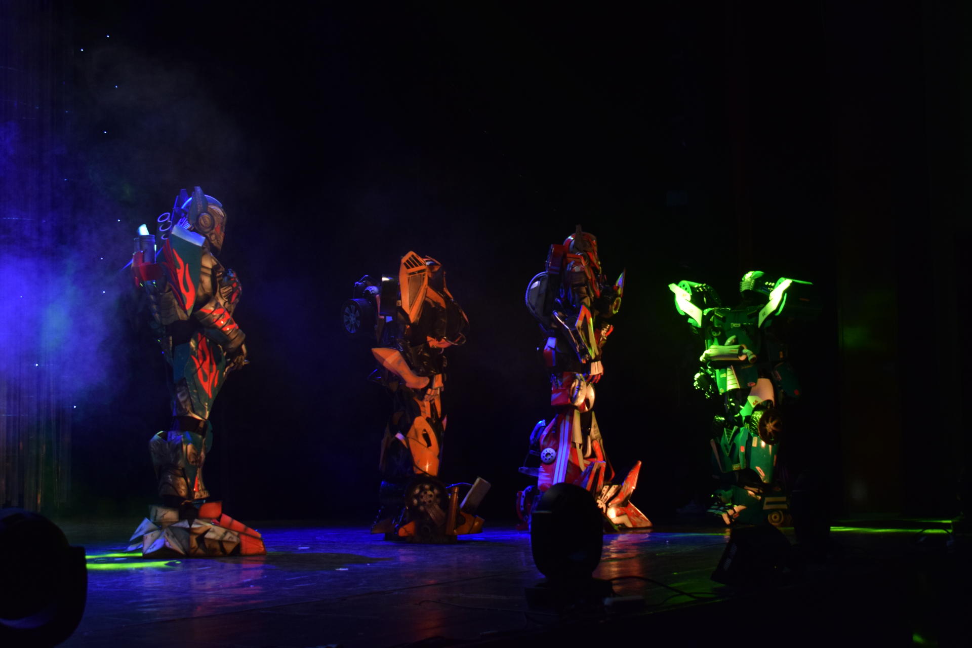 Автоботы и десептиконы прилетят в Баку (ФОТО, ВИДЕО)