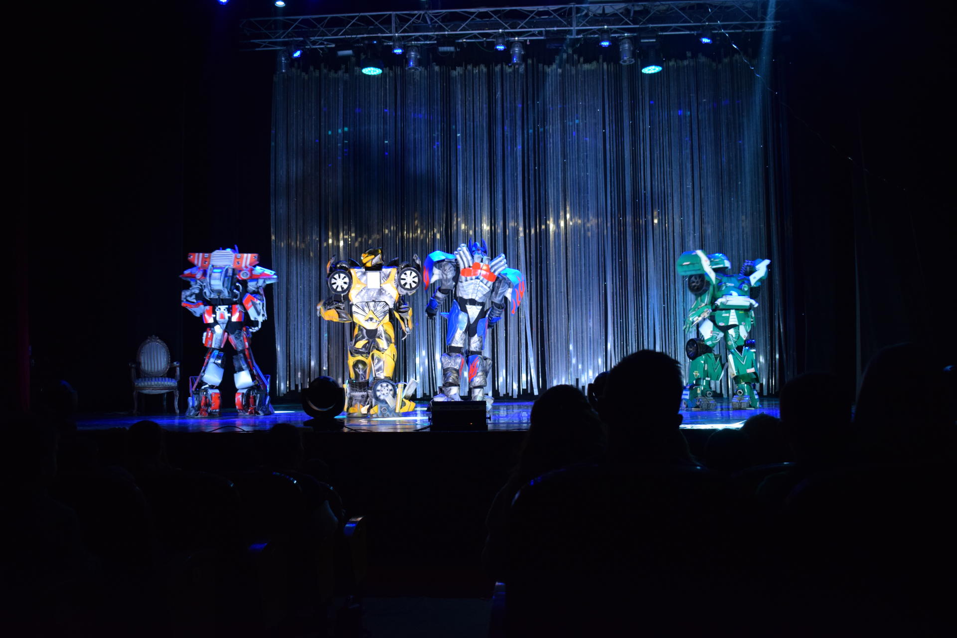 Автоботы и десептиконы прилетят в Баку (ФОТО, ВИДЕО)