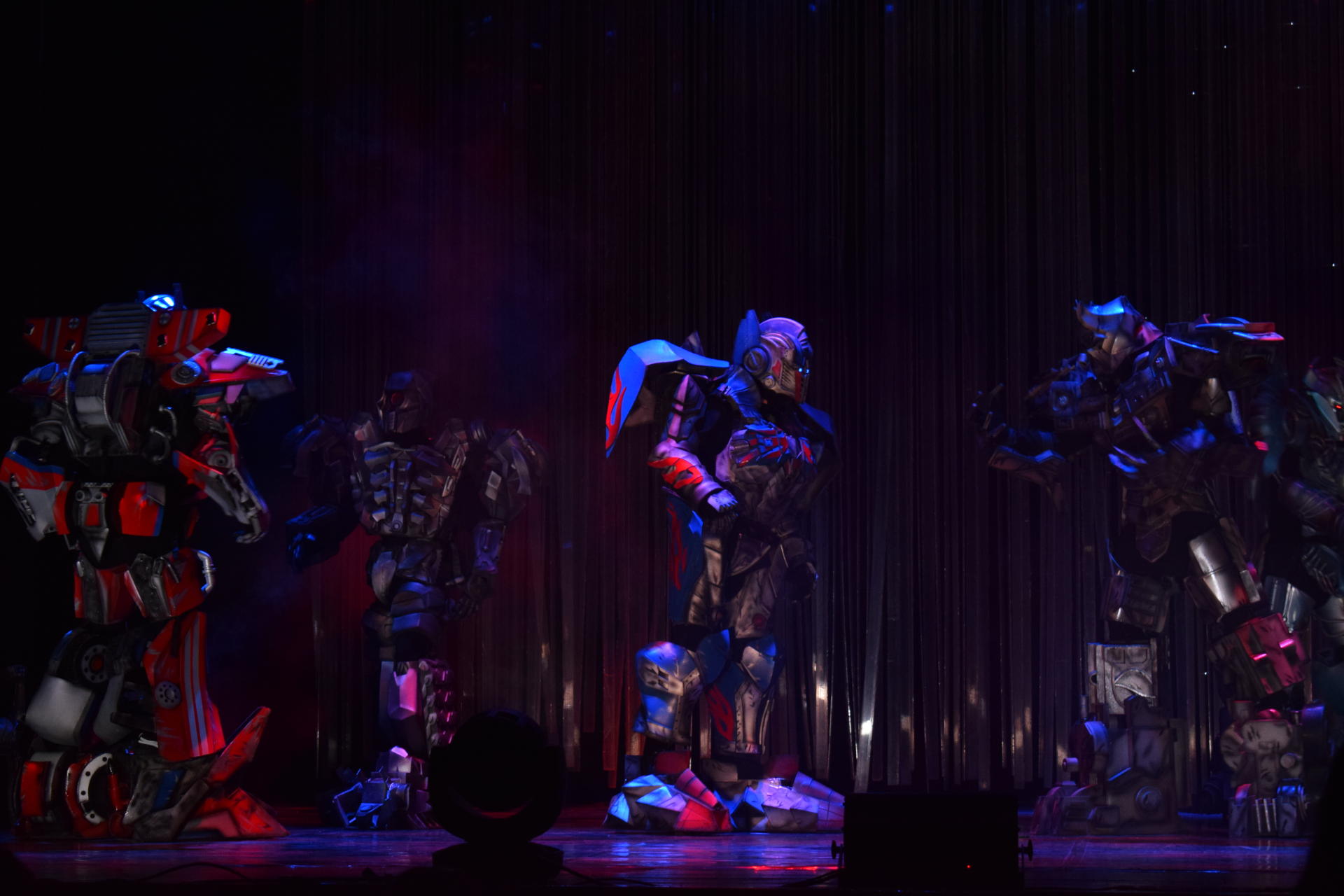 Автоботы и десептиконы прилетят в Баку (ФОТО, ВИДЕО)