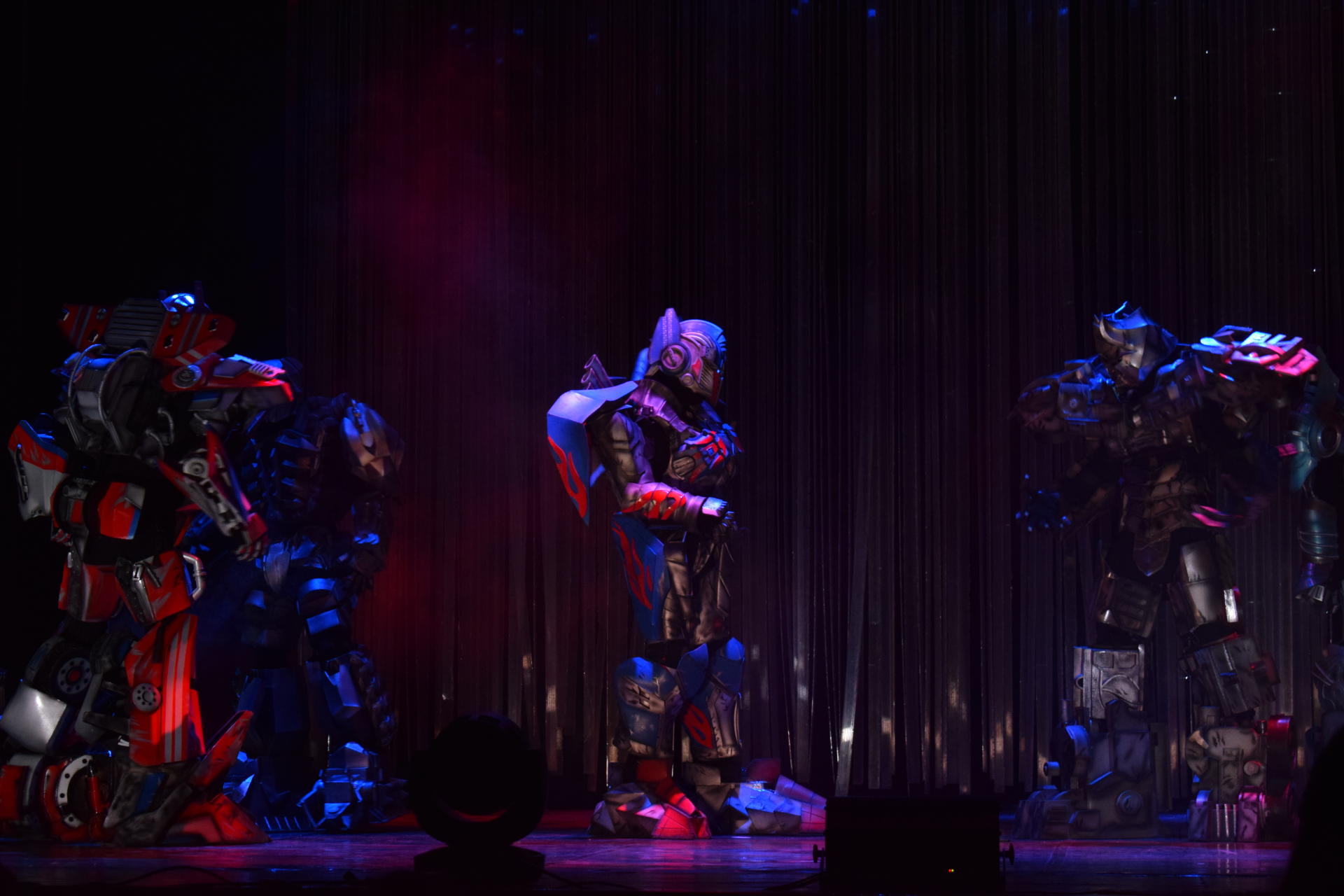 Автоботы и десептиконы прилетят в Баку (ФОТО, ВИДЕО)