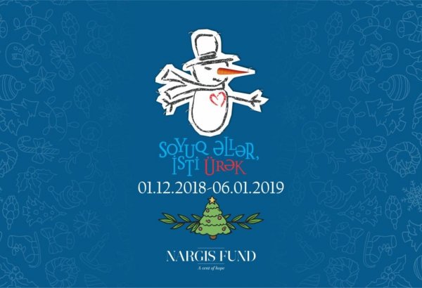 Nargis Fund проведет традиционную благотворительную ярмарку "Холодные руки, горячее сердце"