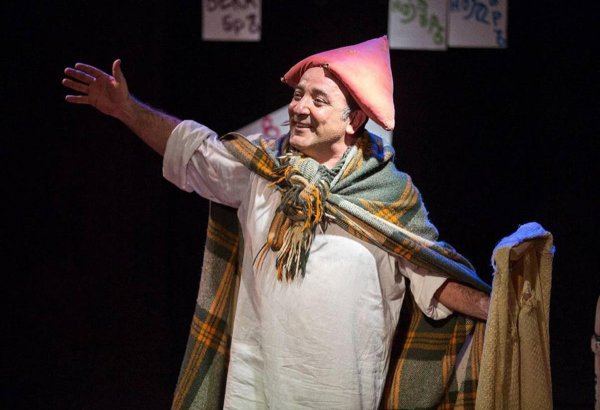 Сумасшедшая роль азербайджанца признана лучшей в Иране (ФОТО)