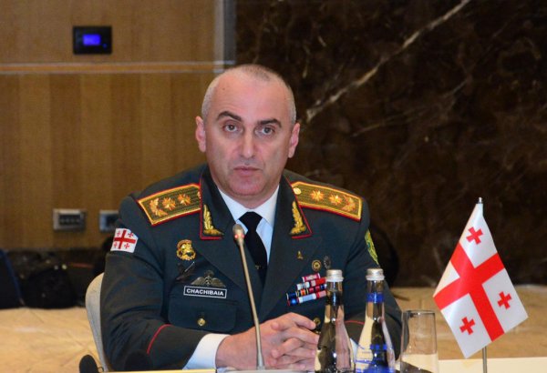 Генштаб Грузии: Все три страны должны объединить усилия для устранения угроз и возникающих проблем в регионе