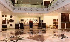 Президент Ильхам Алиев ознакомился в Ашхабаде с Национальным музеем туркменского ковра (ФОТО)