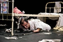 Сумасшедшая роль азербайджанца признана лучшей в Иране (ФОТО)