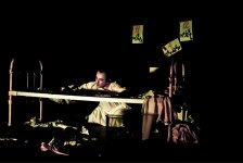 Сумасшедшая роль азербайджанца признана лучшей в Иране (ФОТО)