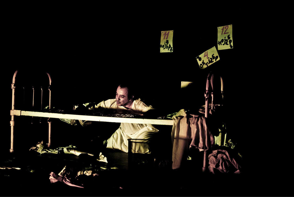 Сумасшедшая роль азербайджанца признана лучшей в Иране (ФОТО)