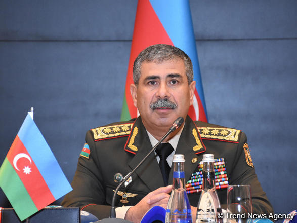 Закир Гасанов: Военные учения должны быть нацелены на проведение широкомасштабных наступательных операций
