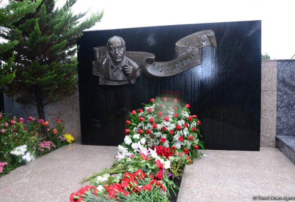 Почтена память выдающегося представителя азербайджанского киноискусства Расима Оджагова (ФОТО)