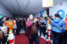 "Бедствие" в Баку: дорожно-строительные работы с участием звезд (ФОТО, ВИДЕО)