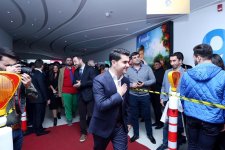 "Бедствие" в Баку: дорожно-строительные работы с участием звезд (ФОТО, ВИДЕО)