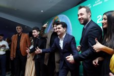 "Бедствие" в Баку: дорожно-строительные работы с участием звезд (ФОТО, ВИДЕО)