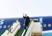 Завершился официальный визит Президента Ильхама Алиева в Туркменистан (ФОТО)