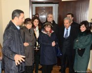 На киностудии "Азербайджанфильм" состоялось открытие Творческой студии Расима Оджагова (ФОТО)