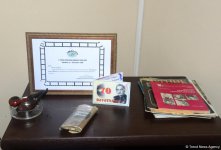 На киностудии "Азербайджанфильм" состоялось открытие Творческой студии Расима Оджагова (ФОТО)